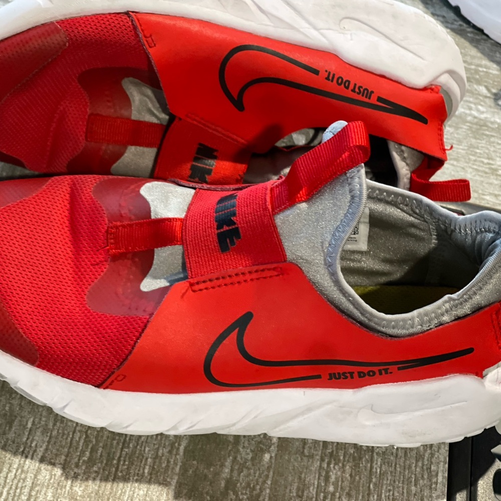 Nike Red and Black Sneakers